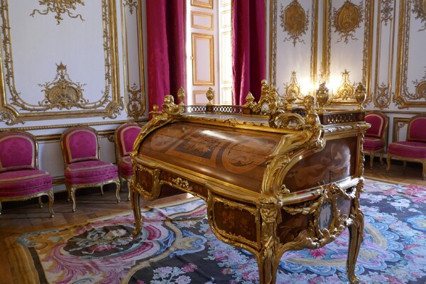 Les appartements privés de Brillant et Le Général à Versailles