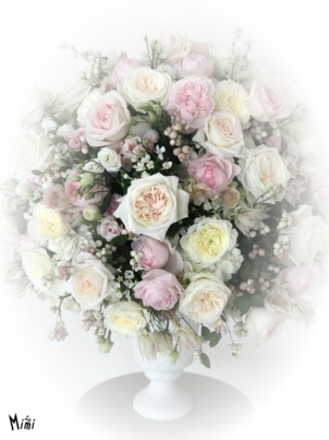 Bouquets de fleurs 