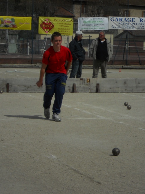 JEUNES LAMASTRE LE 9 AVRIL 2012 - 15 ANS