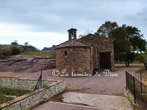 Roquebrune-sur-Argens, la chapelle Saint Roch