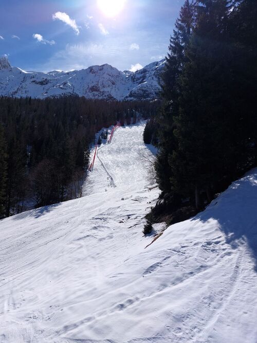 13/03/2024 Ski à Colere Val di Scalve Alpe Orobie BG Italie