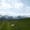 Arrivée au col de Barèges