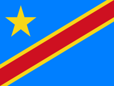 Drapeau de la république démocratique du Congo — Wikipédia