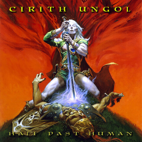 CIRITH UNGOL - Détails et extrait du nouvel EP Half Past Human