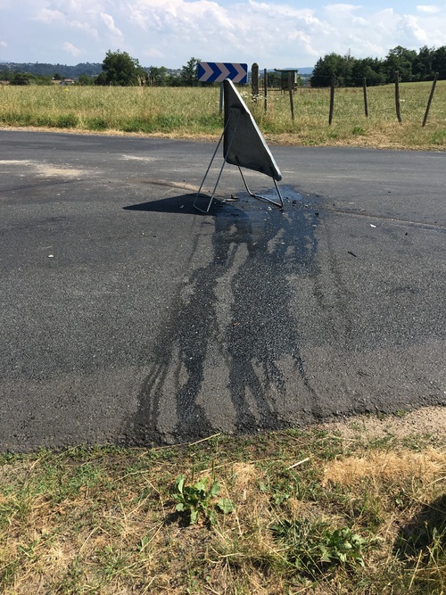 accident en Auvergne