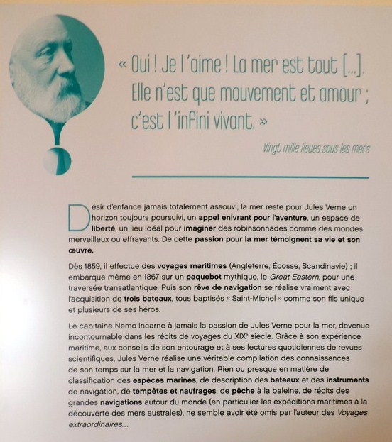 NANTES - MUSEE Jules VERNE