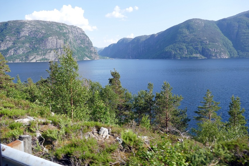 LA ROUTE DU RYFYLKE ET LE PREIKESTOLEN