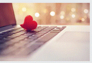 Amour en ligne : il ne faut pas trop s’emballer 