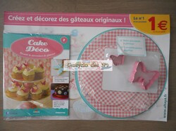 N° 1 Cake Déco - Lancement 