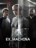 la pochette du film « Ex Machina »