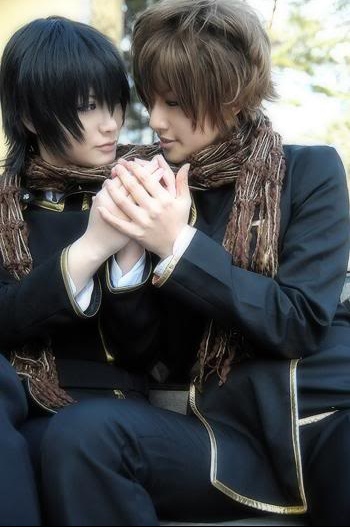 Cosplays Yaoi >w<