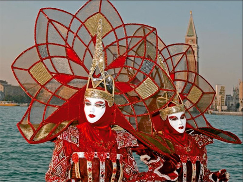                                                ""LE CARNAVAL de VENISE"""""