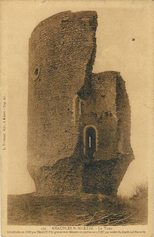 LES REMPARTS DE NEAUFLES-SAINT-MARTIN (Eure)