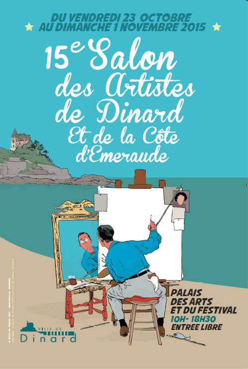 SALON DES ARTISTES DE DINARD 