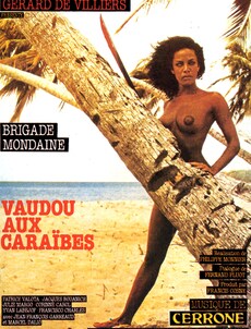 Brigade mondaine:vaudou aux Caraïbes BOX OFFICE FRANCE 1980 