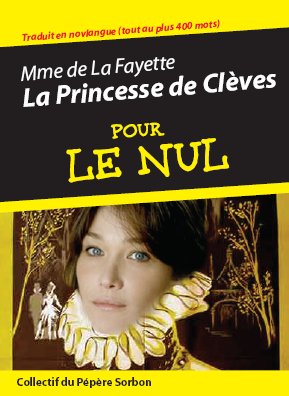 La Princesse de Clèves en novlangue