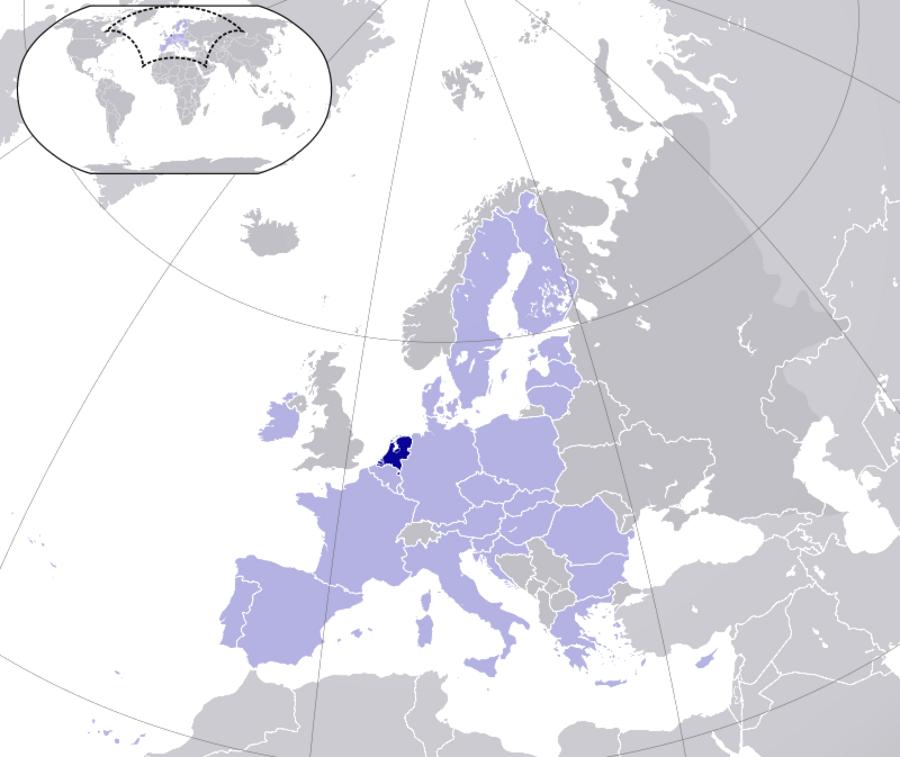 Les Pays-Bas dans l'Europe