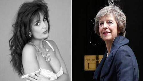 La Maison Blanche confond Theresa May avec une actrice de charme