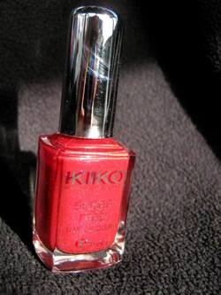 Swatch : Kiko - Cherry Red - 453