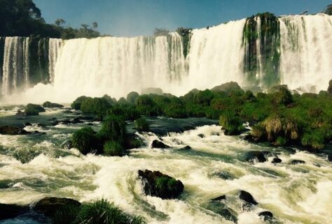 Iguaçu, le parfait point de chute - Bom Dia Brésil