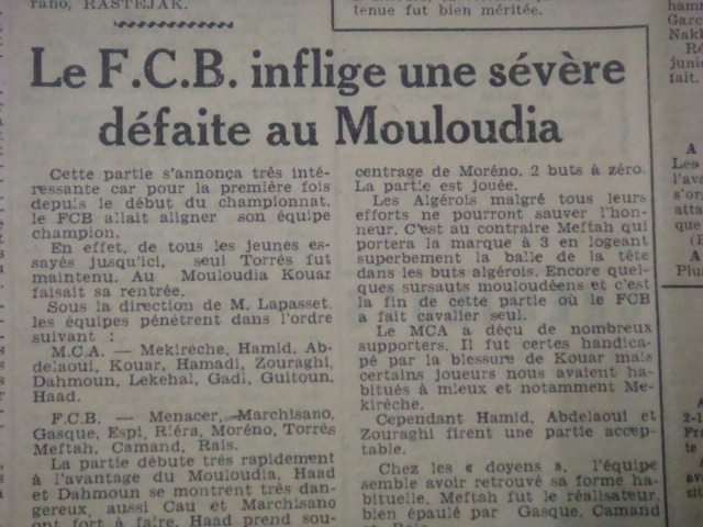 4.10.1953 FCB-MCA 3-0
