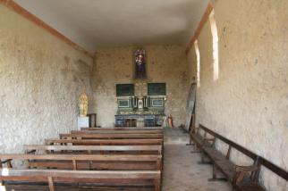 Moustiers Sainte Marie : La chapelle Sainte Anne