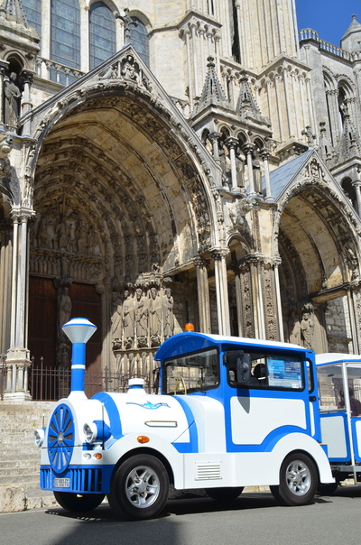 Chartres avec Loredana