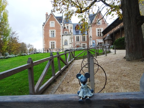 Promenade à Zaumont-sur -Loire et au Clos Lucé