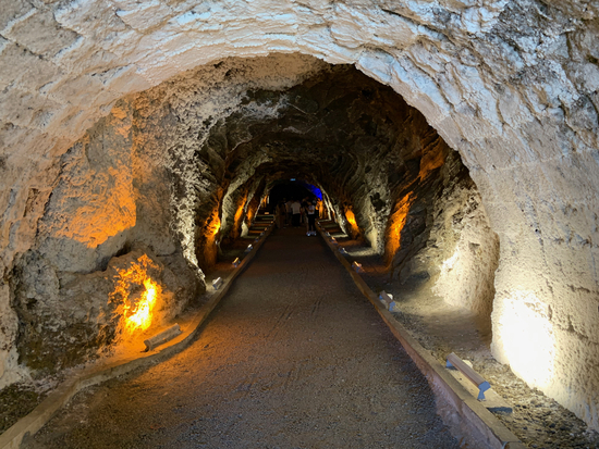 LA MINE DE SEL DE TUZLUCA