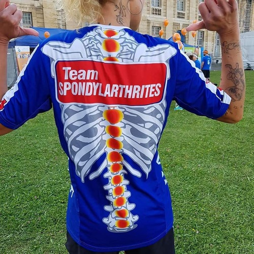 Week-end de la Pentecote très actif pour le Team Spondylarthrites