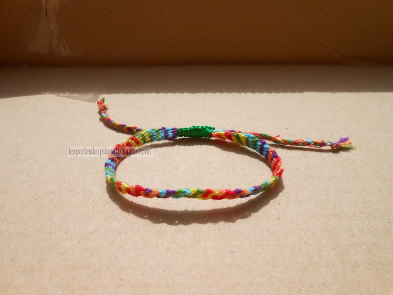Bracelet Brésilien Modèle Serpent (1) - Les Loisirs de Sarah