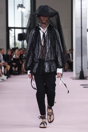 mode fashion anne demeulemeester mens 