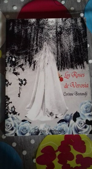 Dédicace du livre "Les roses de Vérosia"