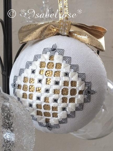 Ornements en Hardanger