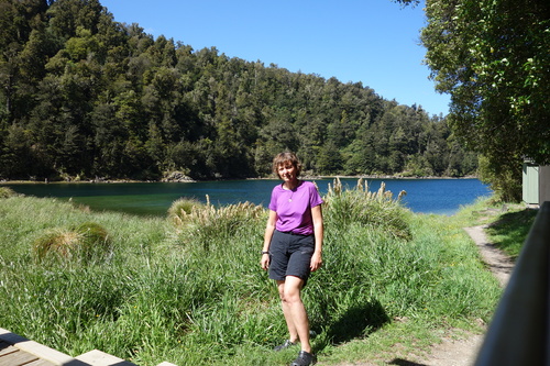 randonnée autour du lac waikaremoana