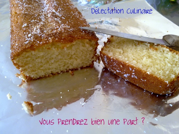 Cake Au Yaourt Et A La Noix De Coco Delectation Culinaire