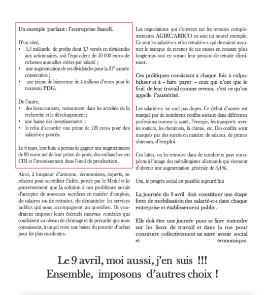Tract 92 avril