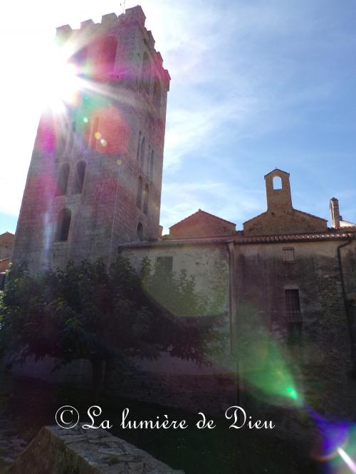 Prats-de-Mollo-la-Preste, l'église Sainte Juste et Sainte Ruffine