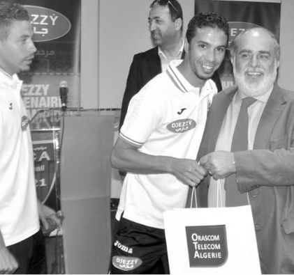 Mercredi 21.05.2014 Djezzy Honore le Mouloudia