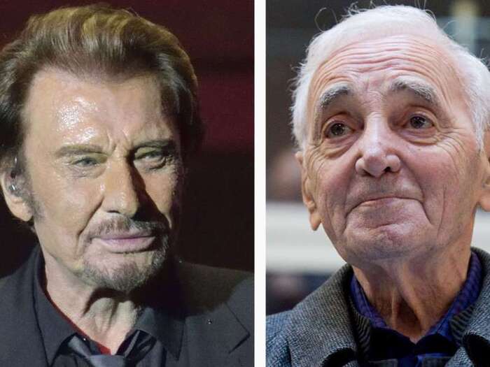 Charles Aznavour et Johnny Hallyday des « fraudeurs fiscaux » ? La violente charge d’un célèbre dessinateur 