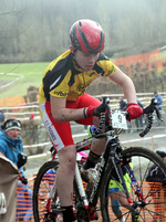 2ème Journée du National UFOLEP de cyclo cross à Fourmies 