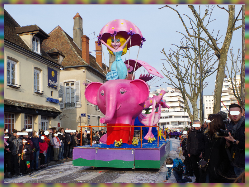 71100 Chalon sur Saône  Carnaval 2016