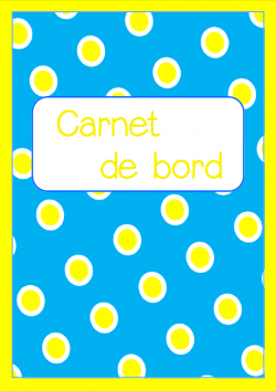 Pages de garde cahier journal