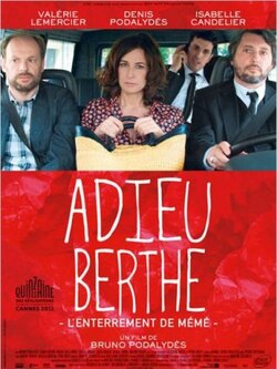 Adieu Berthe - de Bruno Podalydès (2012) - Avec V. Lemercier & D. Podalydès