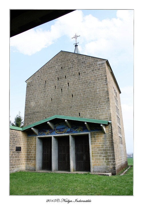 Givry, et sa chapelle de Montmarin