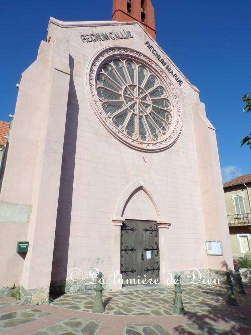 Cerbère, l'église de la Transfiguration du Saint-Sauveur