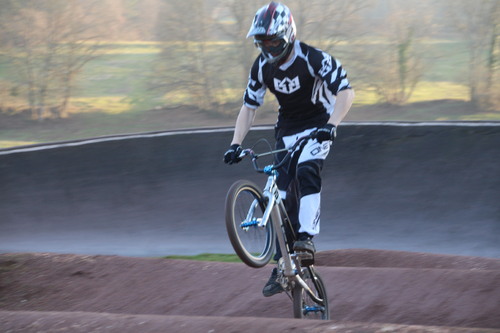 entrainement BMX Mandeure  20 Decembre 2015 la Derniere de 2015