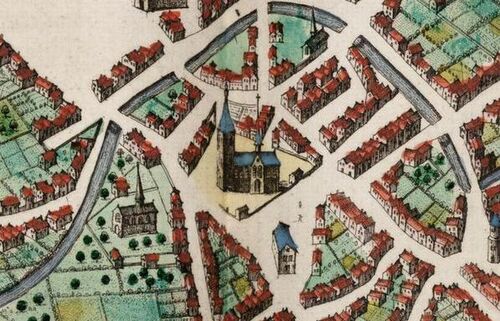 THIENEN - Atlas van Loon-1649 détail (geheugenvannederland.nl)