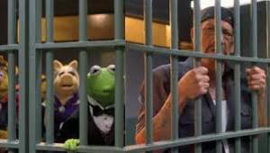 Danny et Kermit sont dans une cellule...