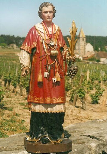 Pourquoi Saint Vincent est t'il devenu le saint patron des vignerons ? - Le  blog des Salariés Agricoles de Gironde 2